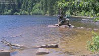 Archiv Foto Webcam Ufer Mummelsee 11:00