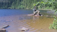 Archived image Webcam Lake Mummelsee - Black Forest 09:00