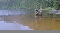 Archiv Foto Webcam Ufer Mummelsee 09:00