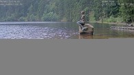 Archiv Foto Webcam Ufer Mummelsee 15:00