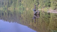 Archived image Webcam Lake Mummelsee - Black Forest 07:00