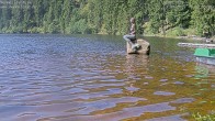 Archived image Webcam Lake Mummelsee - Black Forest 09:00