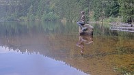 Archived image Webcam Lake Mummelsee - Black Forest 17:00