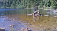 Archiv Foto Webcam Ufer Mummelsee 09:00