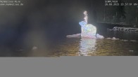 Archiv Foto Webcam Ufer Mummelsee 23:00
