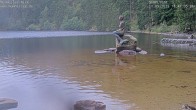 Archived image Webcam Lake Mummelsee - Black Forest 15:00