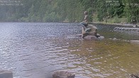 Archived image Webcam Lake Mummelsee - Black Forest 13:00