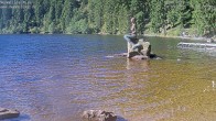 Archived image Webcam Lake Mummelsee - Black Forest 09:00
