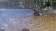 Archived image Webcam Lake Mummelsee - Black Forest 13:00