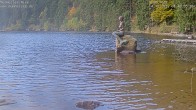 Archived image Webcam Lake Mummelsee - Black Forest 07:00