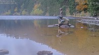 Archived image Webcam Lake Mummelsee - Black Forest 07:00