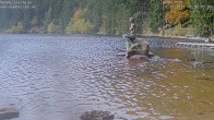Archived image Webcam Lake Mummelsee - Black Forest 09:00
