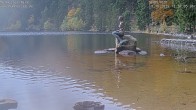 Archived image Webcam Lake Mummelsee - Black Forest 11:00