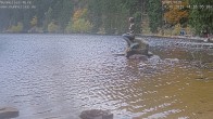 Archived image Webcam Lake Mummelsee - Black Forest 13:00
