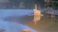 Archived image Webcam Lake Mummelsee - Black Forest 17:00
