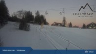 Archiv Foto Webcam Mönichkirchner Schwaig, Mönichkirchen 07:00