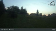 Archiv Foto Webcam Mönichkirchner Schwaig, Mönichkirchen 20:00