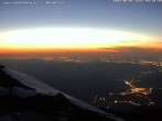 Archiv Foto Webcam Fischerhütte - Puchberg am Schneeberg 03:00