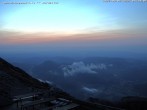 Archiv Foto Webcam Fischerhütte - Puchberg am Schneeberg 03:00