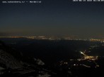 Archiv Foto Webcam Fischerhütte - Puchberg am Schneeberg 01:00