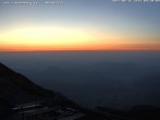Archiv Foto Webcam Fischerhütte - Puchberg am Schneeberg 03:00
