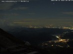 Archiv Foto Webcam Fischerhütte - Puchberg am Schneeberg 23:00