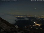 Archiv Foto Webcam Fischerhütte - Puchberg am Schneeberg 01:00
