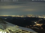 Archiv Foto Webcam Fischerhütte - Puchberg am Schneeberg 19:00