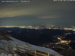 Archiv Foto Webcam Fischerhütte - Puchberg am Schneeberg 21:00