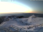 Archiv Foto Webcam Fischerhütte (Süd) 05:00