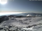 Archiv Foto Webcam Fischerhütte (Süd) 08:00