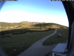 Archiv Foto Webcam Berghütte Damböckhaus 05:00