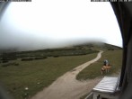 Archiv Foto Webcam Berghütte Damböckhaus 13:00