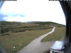 Archiv Foto Webcam Berghütte Damböckhaus 08:00