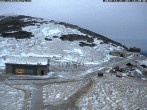 Archiv Foto Webcam Endstation Zahnradbahn Hochschneeberg 15:00