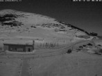 Archiv Foto Webcam Endstation Zahnradbahn Hochschneeberg 23:00