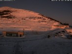 Archiv Foto Webcam Endstation Zahnradbahn Hochschneeberg 06:00