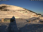 Archiv Foto Webcam Endstation Zahnradbahn Hochschneeberg 07:00