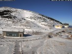 Archiv Foto Webcam Endstation Zahnradbahn Hochschneeberg 11:00