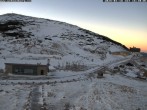 Archiv Foto Webcam Endstation Zahnradbahn Hochschneeberg 15:00