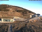Archiv Foto Webcam Endstation Zahnradbahn Hochschneeberg 05:00