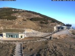 Archiv Foto Webcam Endstation Zahnradbahn Hochschneeberg 06:00