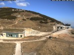 Archiv Foto Webcam Endstation Zahnradbahn Hochschneeberg 07:00