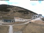 Archiv Foto Webcam Endstation Zahnradbahn Hochschneeberg 11:00