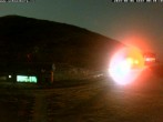 Archiv Foto Webcam Endstation Zahnradbahn Hochschneeberg 23:00