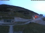Archiv Foto Webcam Endstation Zahnradbahn Hochschneeberg 03:00
