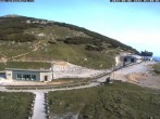 Archiv Foto Webcam Endstation Zahnradbahn Hochschneeberg 06:00