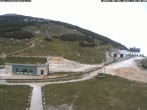 Archiv Foto Webcam Endstation Zahnradbahn Hochschneeberg 09:00