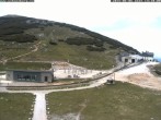 Archiv Foto Webcam Endstation Zahnradbahn Hochschneeberg 13:00