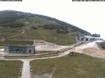Archiv Foto Webcam Endstation Zahnradbahn Hochschneeberg 15:00
